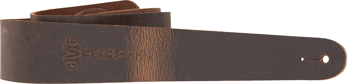 C.F. Martin & Co VINTAGE LEATHER STRAP BROWN
