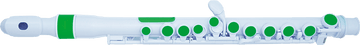 JFLUTE BRANCO E VERDE
