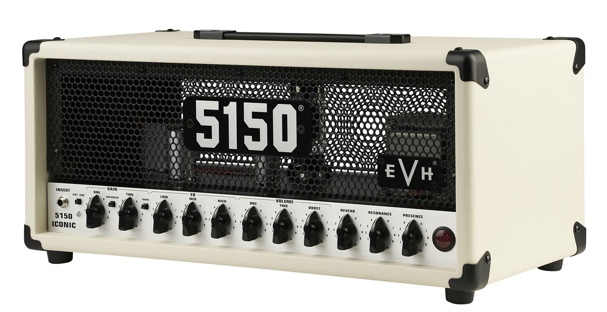 5150 Iconic Série 15W 6L6 preto 230V EU
