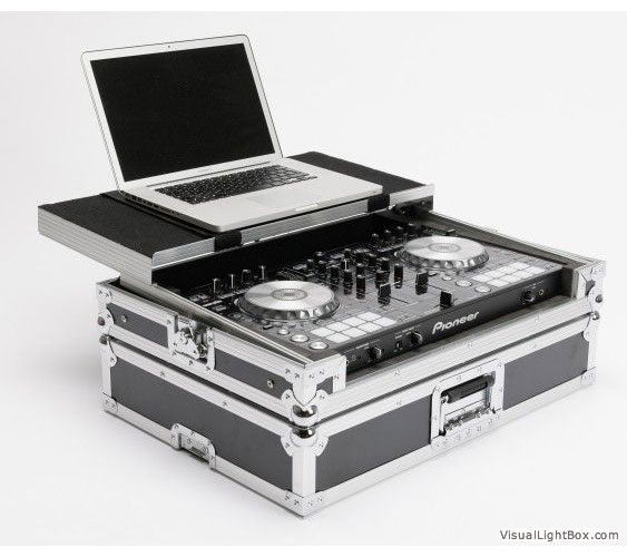 Estação de trabalho para controlador DJ DDJ SR Preto/prateado