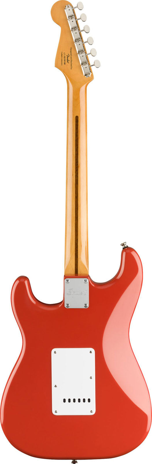 Stratocaster 50S Classic Vibe Mn Fiesta Red