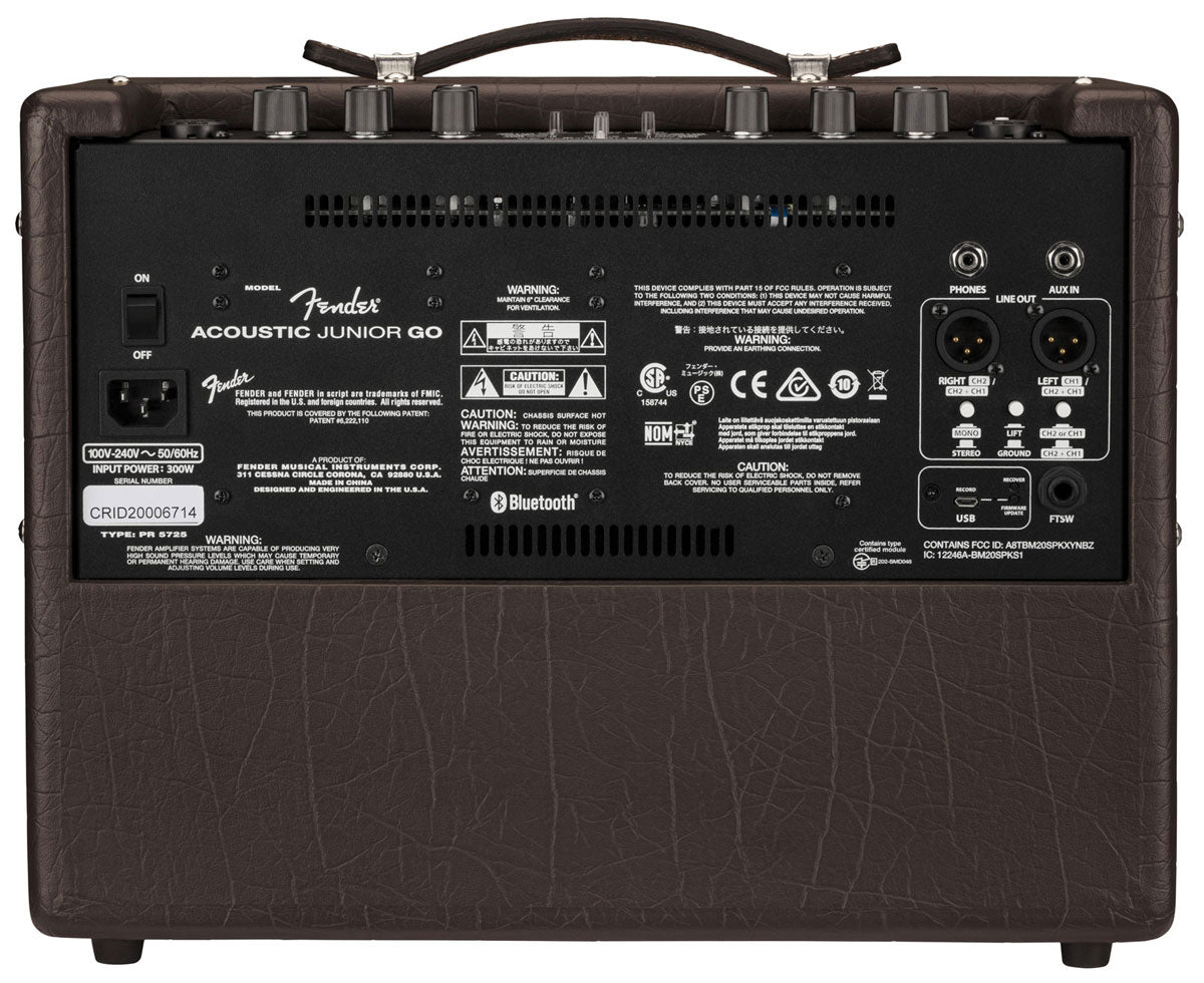ACOUSTIC JUNIOR GO 230V EU