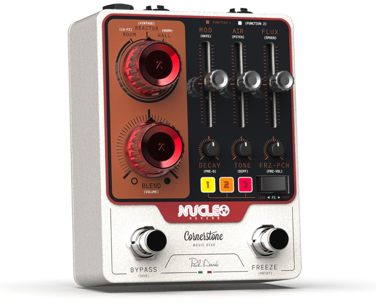Nucleo Reverb estéreo