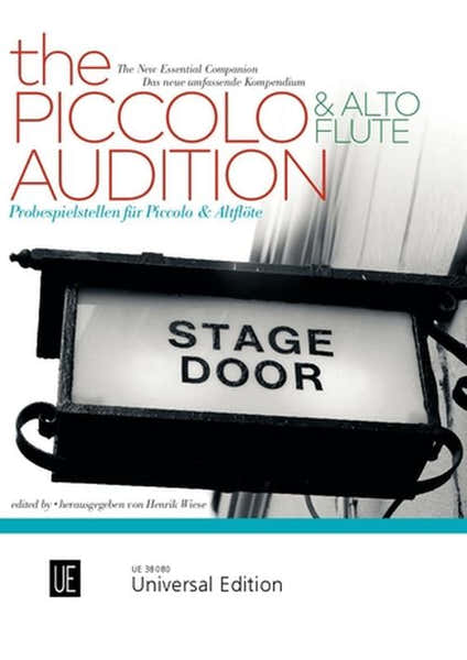 Henrik Wiese - The Piccolo Audition