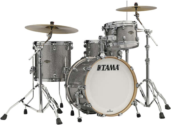 Tama WBR30RS-SSS - Starclassic Nogueira/Bétula Fusion 20" Prateado fumado brilhante