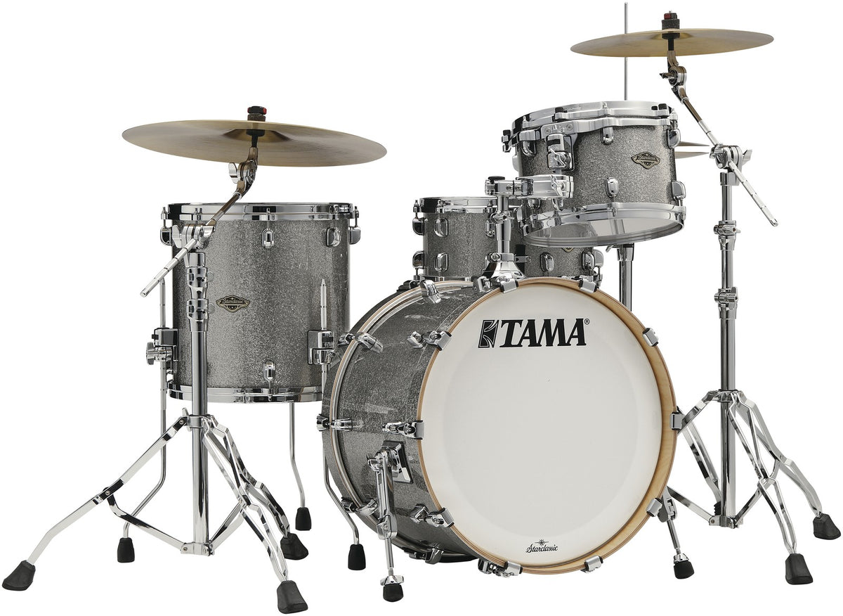 WBR30RS-SSS - Starclassic Nogueira/Bétula Fusion 20" Prateado fumado brilhante