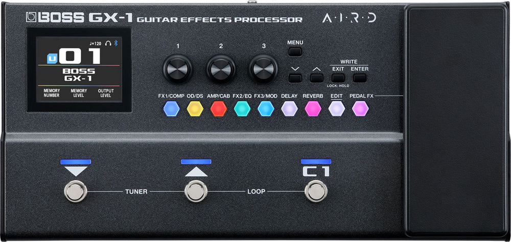 Boss GX-1 Processador de efeitos para guitarra