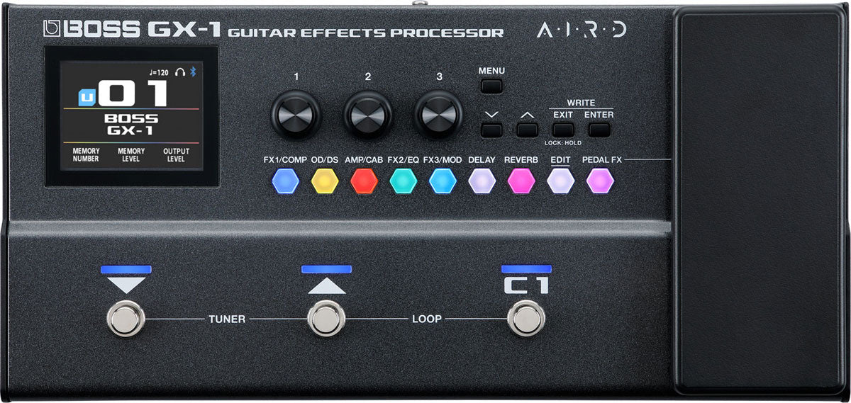 Boss GX-1 Processador de efeitos para guitarra