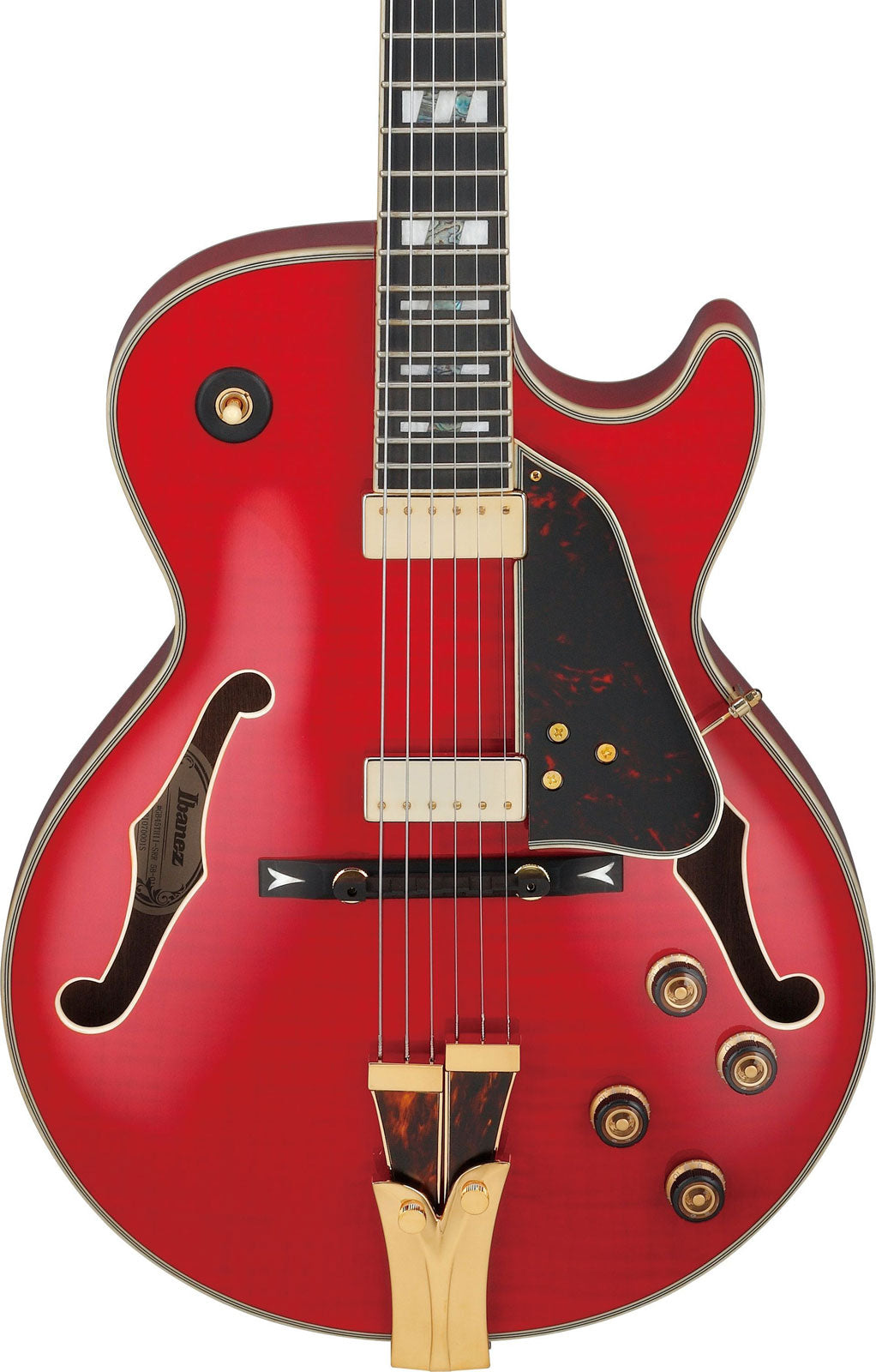 GB10SEFM-SRR Vermelho safira Assinatura George Benson