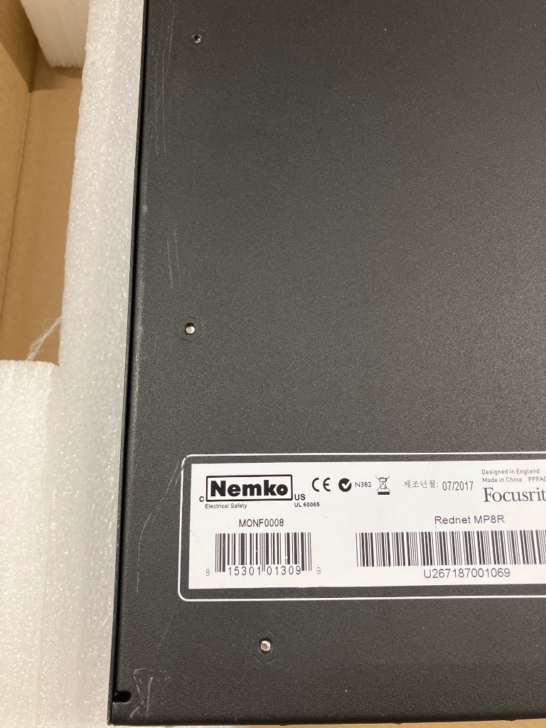Rednet MP8R - Stock B