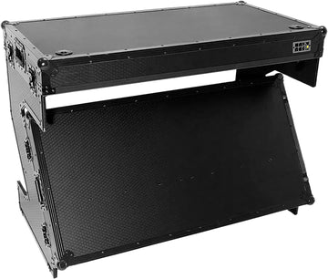 Mesa de trabalho DJ Z Wheel Preta