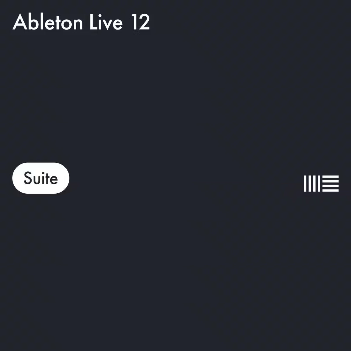 Ableton Live 12 Suite UPG 7-11 Suite