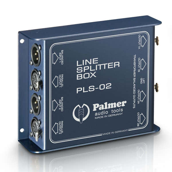 Palmer PLS02 PRO - DIVISOR DE LINHA DE 2 CANAIS