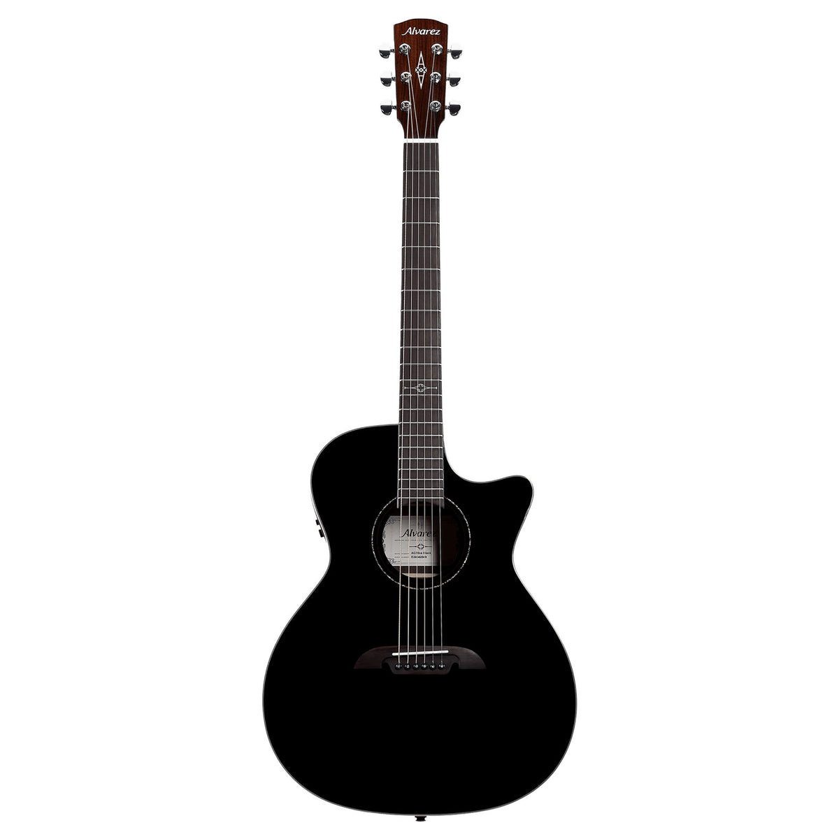 AG70CE Black Artist