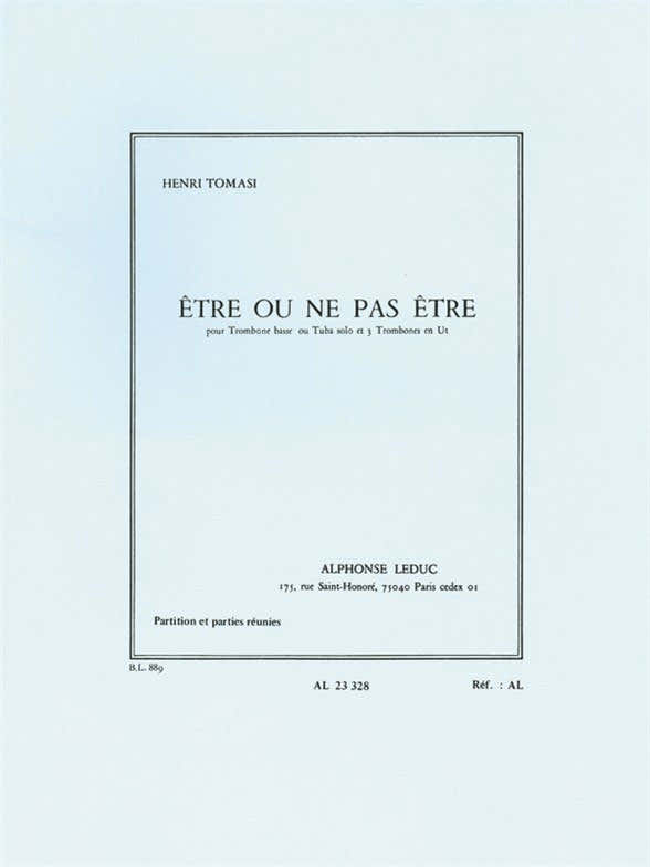 Être Ou Ne Pas Être