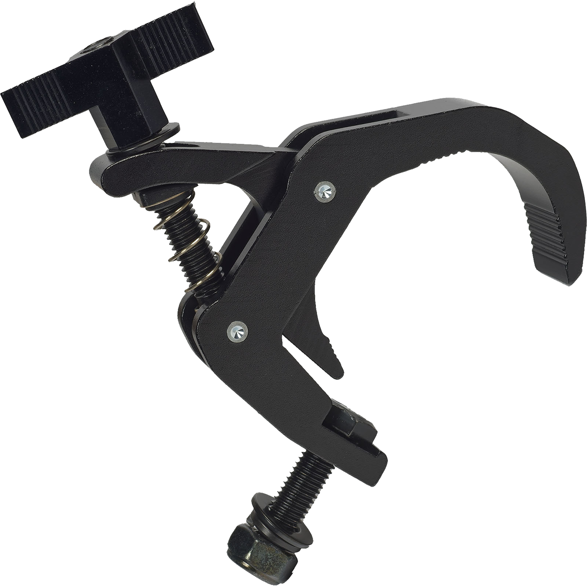 Algam Lighting Black universal hook - Hexagonal nut