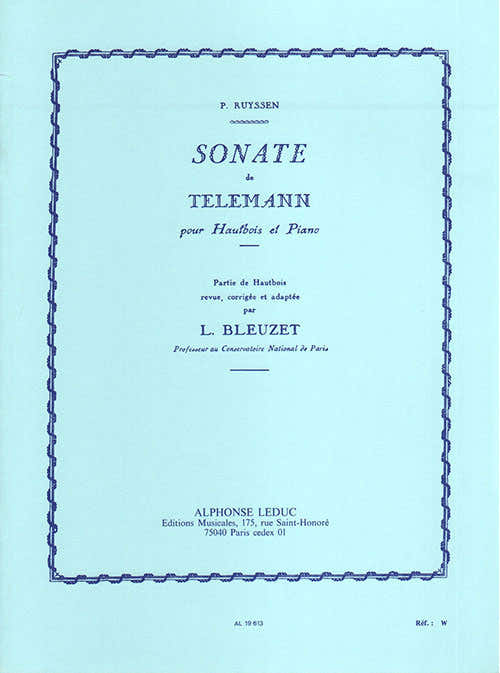Sonata In A Minor