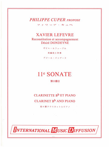 Lefevre - 11° Sonate - Clarinette & Piano