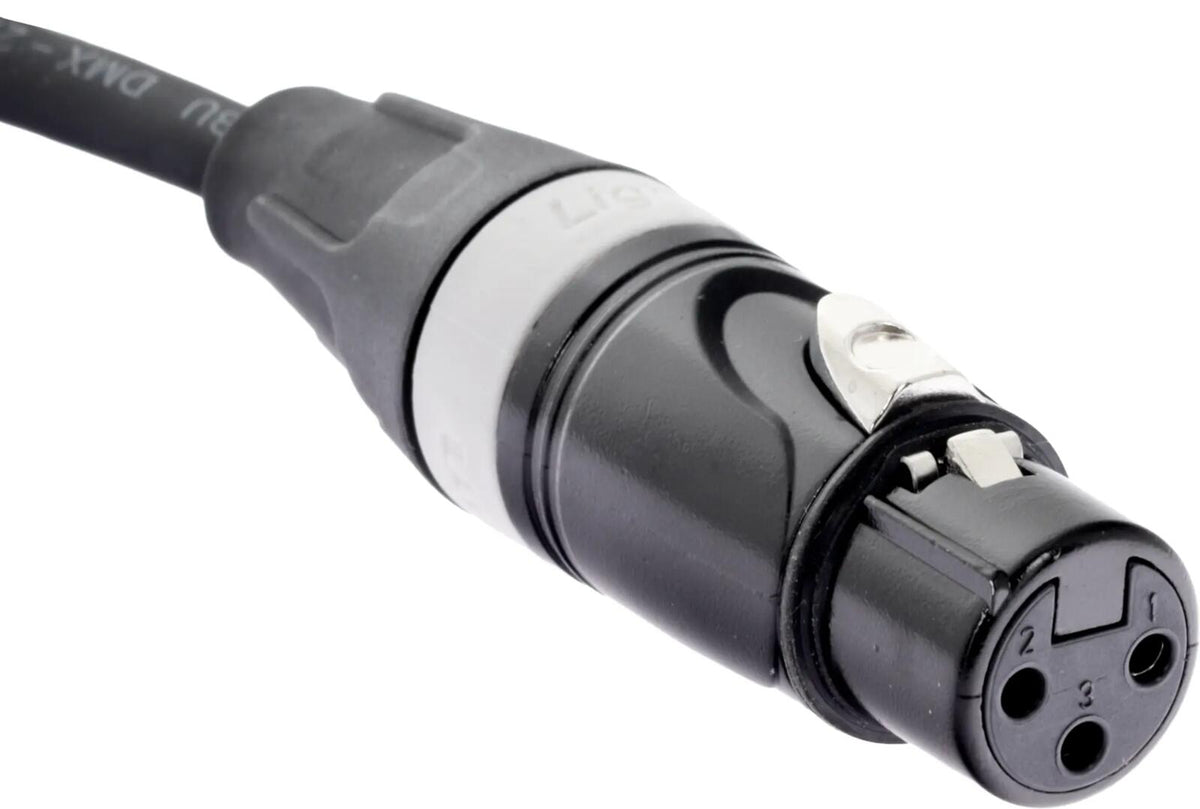 Cabo DMX 3 pinos - 3M