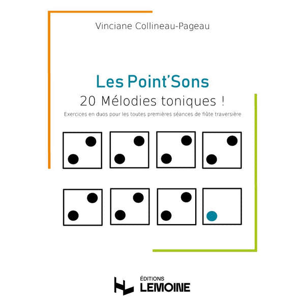 COLLINEAU-pageau - Les Point'sons - Flûte Traversière