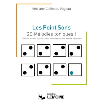 COLLINEAU-pageau - Les Point'sons - FLAUTA TRANSVERSAL