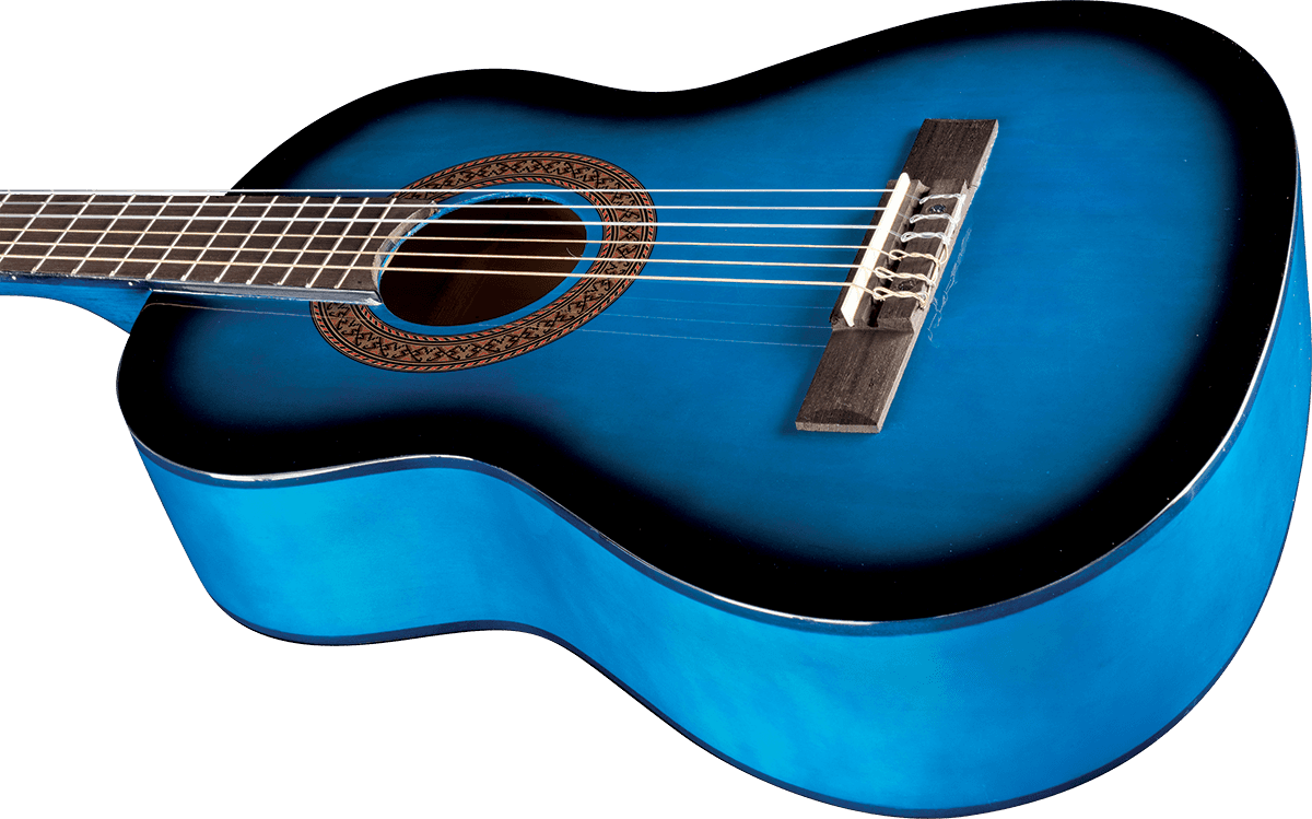 CS-5 3/4 Blue Burst + Saco