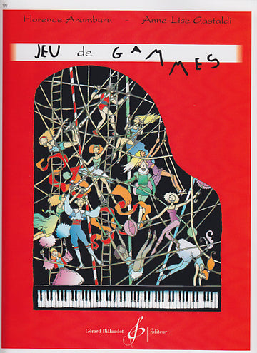 Aramburu Florence - Jeu De Gammes - Piano