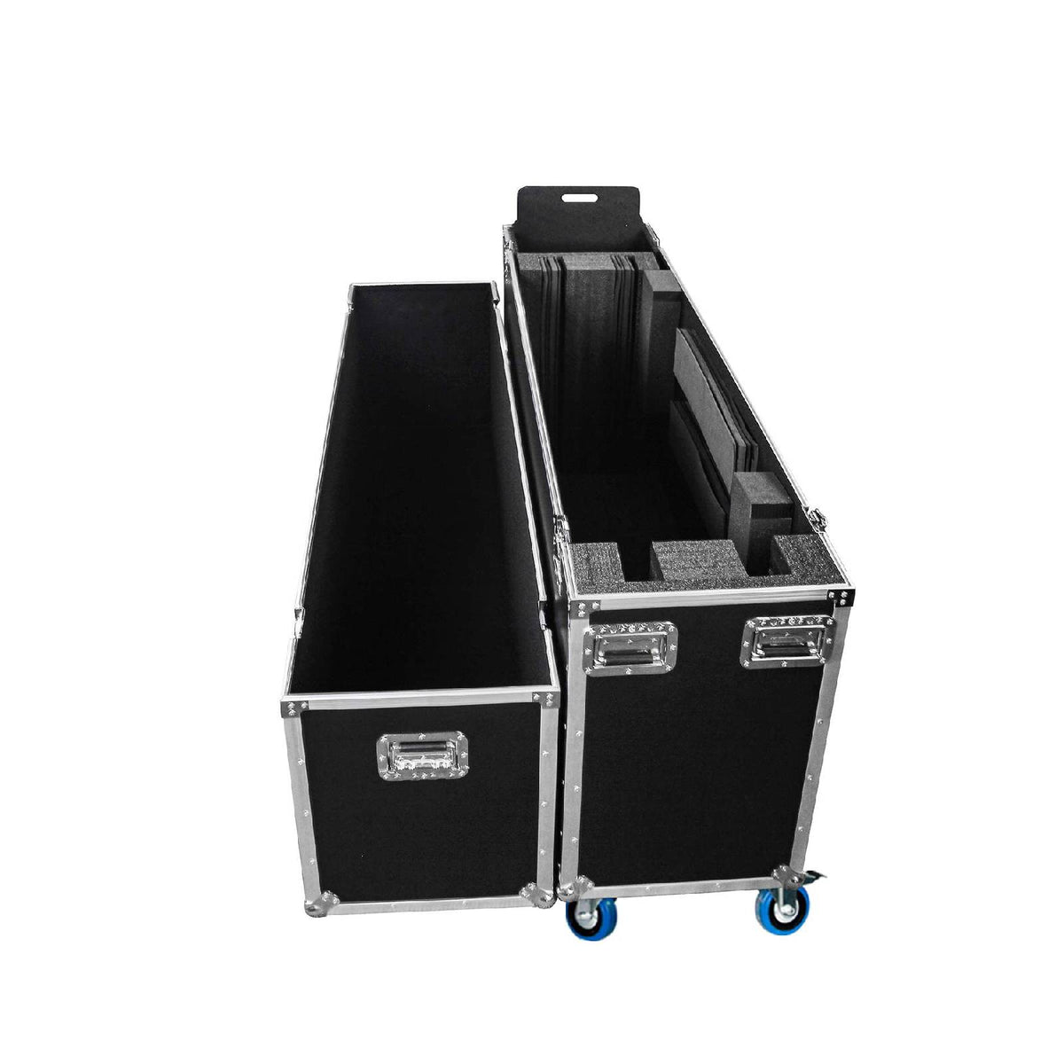 Flight case para ecrã DB 75/85