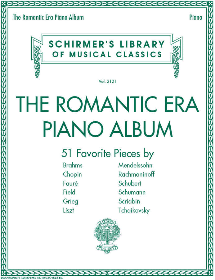 Álbum para piano da era romântica