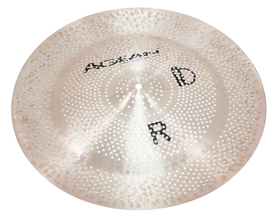 18" CHINA R SERIES - SILENT CYMBAL