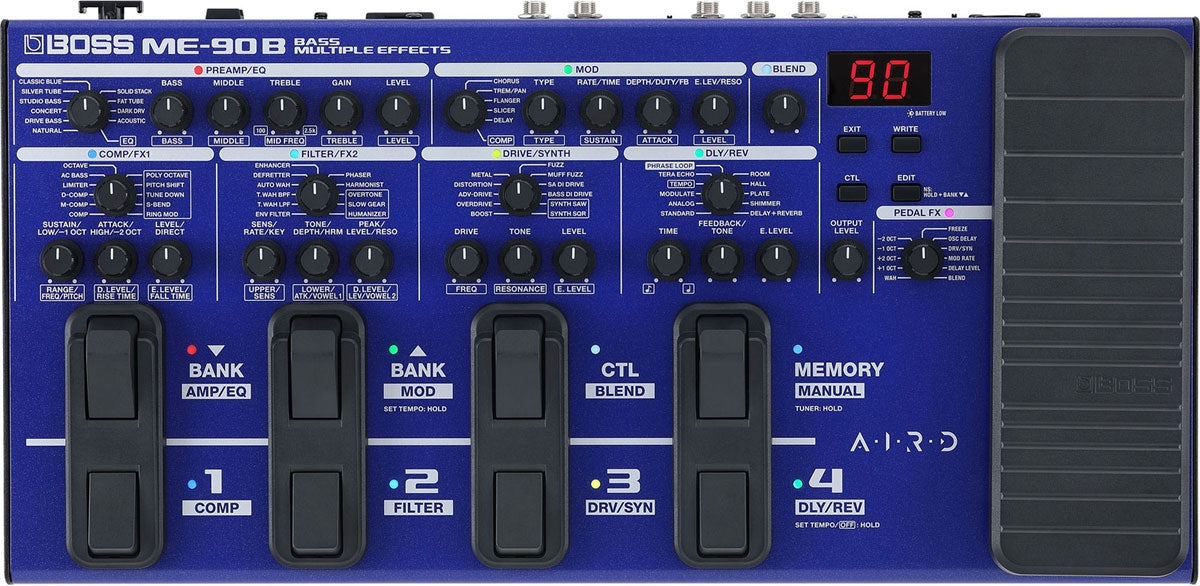 Boss ME-90B baixo