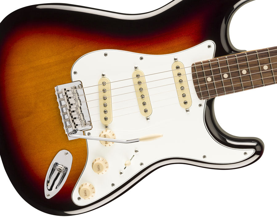Stratocaster Player II RW Sunburst de 3 cores