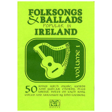 Folksongs & Ballads Popular In Ireland Vol. 1