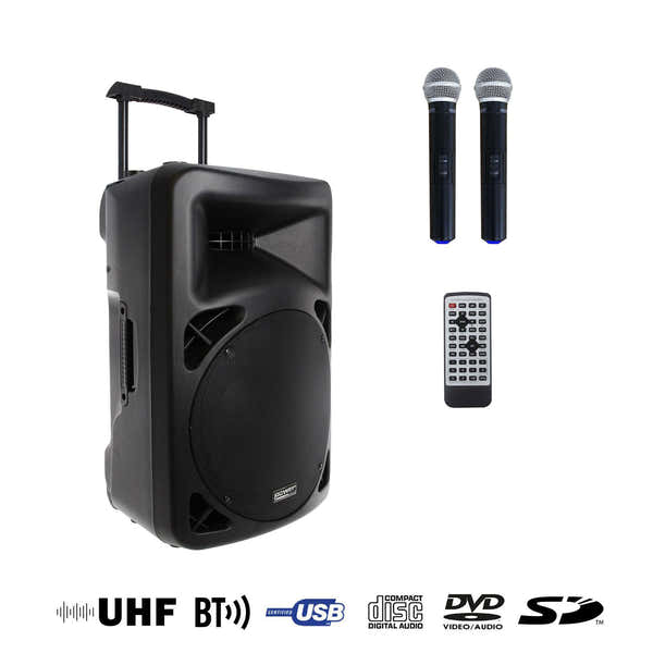 POWER ACOUSTICS SONORISATION BE 9515 V2 - ESTOQUEB