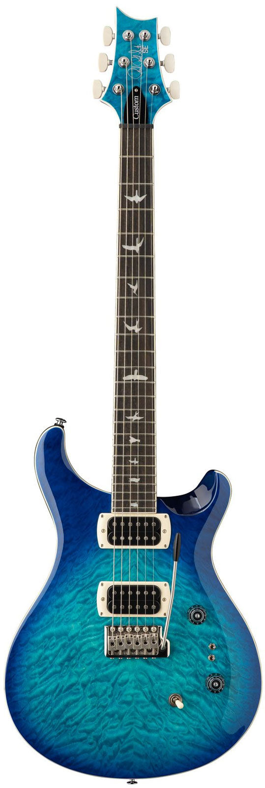 PRS CUSTOM 24-08 SE Quilted Lake Blue