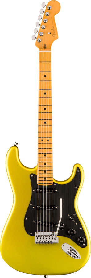 Stratocaster American Ultra II Mn Solar Flare