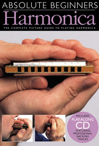 STEVE JENNINGS - HARMONICA - THE COMPLETE PICTURE GUIDE TO PLAYING HARMONICA - HARMONICA
