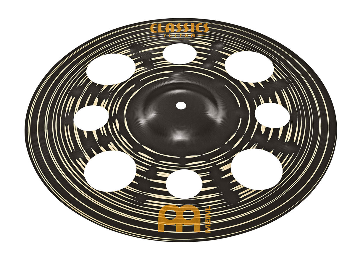 Meinl 16" CLASSICS CUSTOM DARK TRASH CRASH