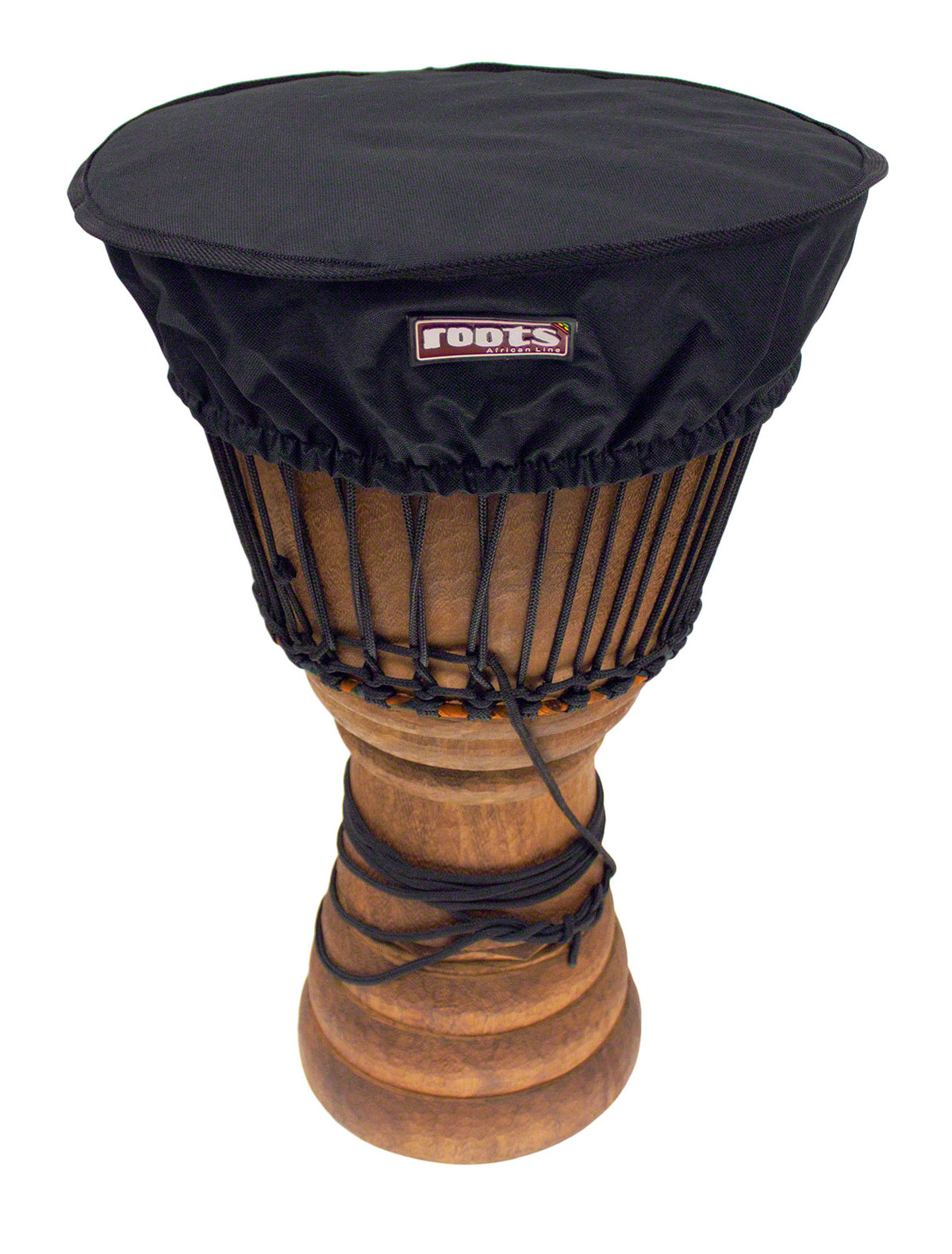 Capa Deluxe Proteção Pele Djembé 35-38 CM Nylon - Preto