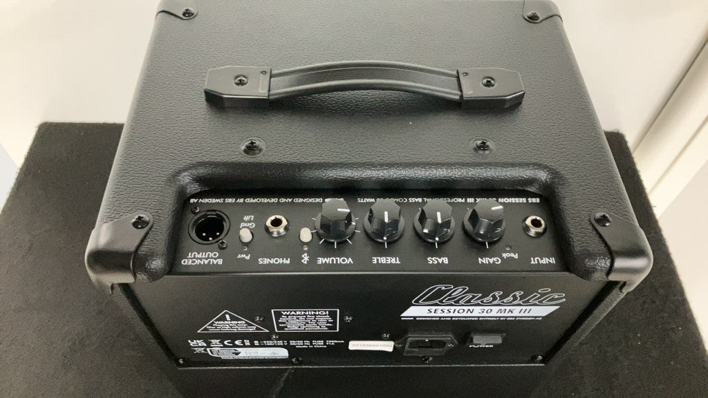 SESSION 30 MK3 - B Stock