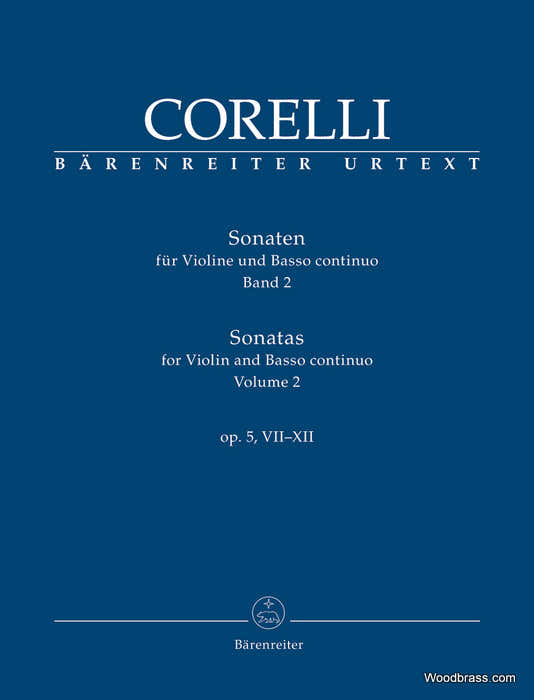 A. - Sonatas For Violin And Basso Continuo Op.5 Vii-Xii Vol.2