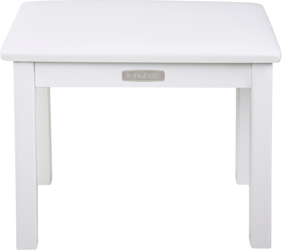 Banco para teclado WOODBENCH Branco