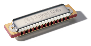 DIATONIC 364/24 MARINE BAND 12 HOLES G SOL