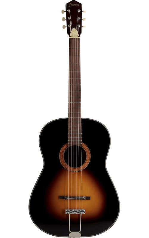 B-Stock / Vintage Hootenanny, 6 cordes - Vintage Sunburst Nitro High Polish