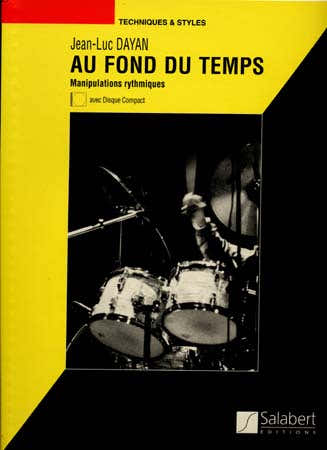 Dayan JEAN-luc - No fundo do tempo + CD - Bateria