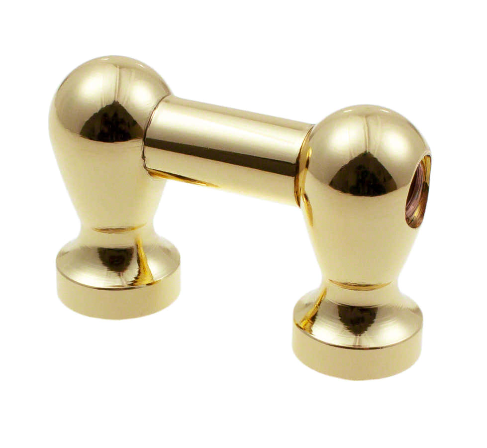 Caneco Tubular - 25mm - Latão - De Um Tirante (X1)