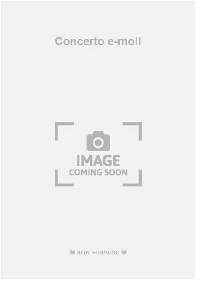Concerto e-moll