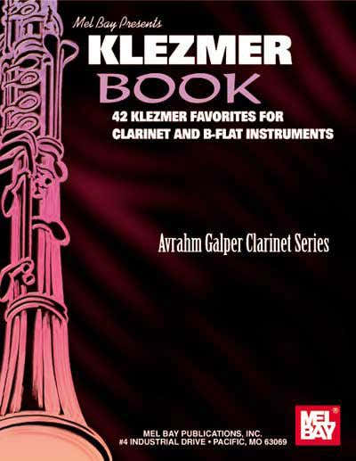 Galper Avrahm - Klezmer Book - Clarinet