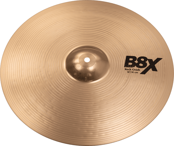 B8X 16" Crash rock