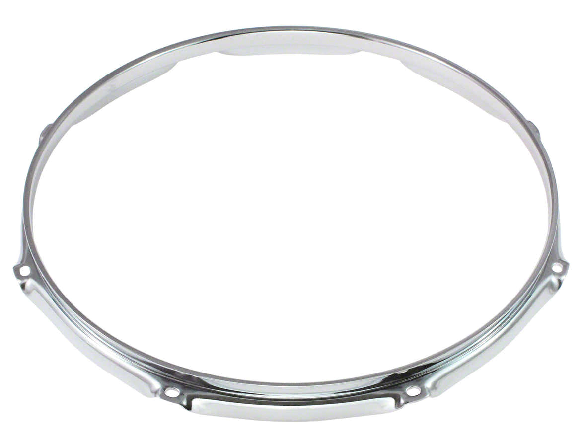 H30-16-8 - 16" 8 HOLES 3.0MM SUPER TRIPLE FLANGE DRUM HOOP